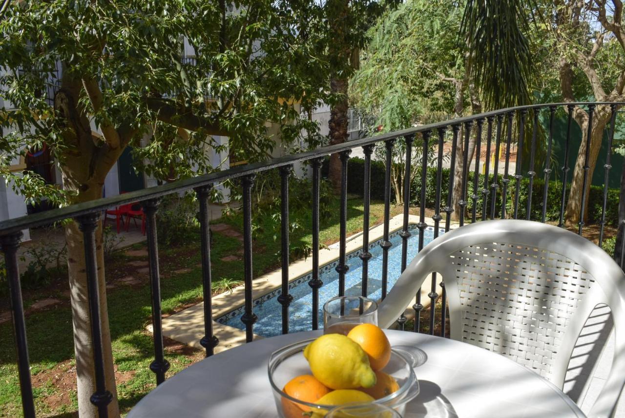 Ferienwohnung Anacasa El Patio Denia Ap1117 Exterior foto