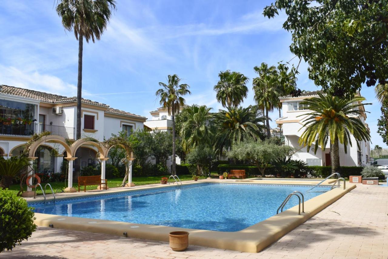 Ferienwohnung Anacasa El Patio Denia Ap1117 Exterior foto